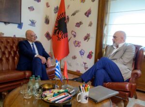 “Athina kërkon diskutime për ‘Detin’”/ Takim me Ramën e Nufin! Ministri grek i Mbrojtjes, Nikos Dendias viziton nesër Tiranën