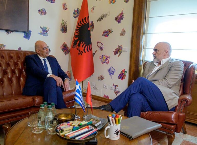“Athina kërkon diskutime për ‘Detin’”/ Takim me Ramën e Nufin! Ministri grek i Mbrojtjes, Nikos Dendias viziton nesër Tiranën